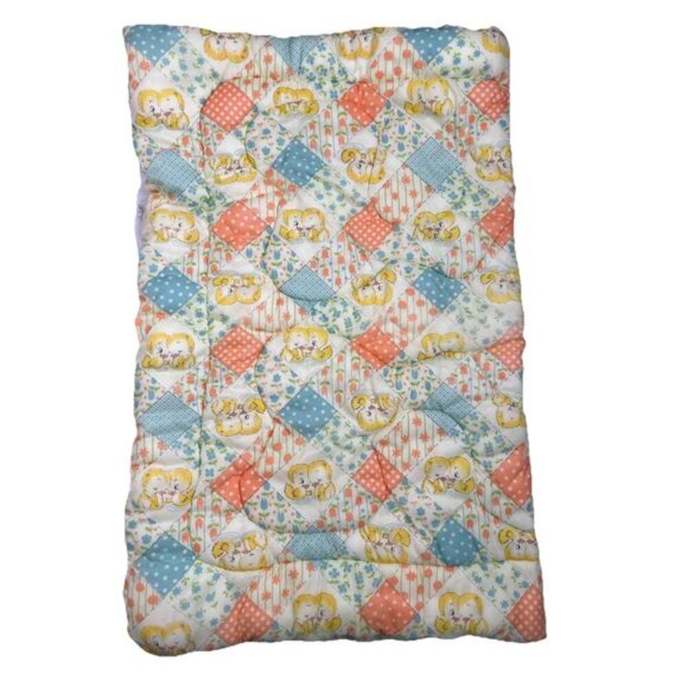 Vintage Baby Chicks Convertible Zip Comforter Quilted Sleeping Sack JCPenney